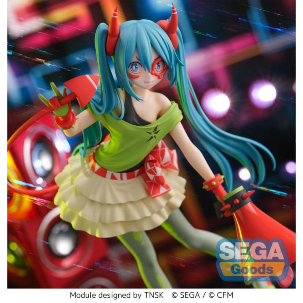 Sega Figurizm Hatsune Miku De:Monstar T.R. Project Diva X Figure