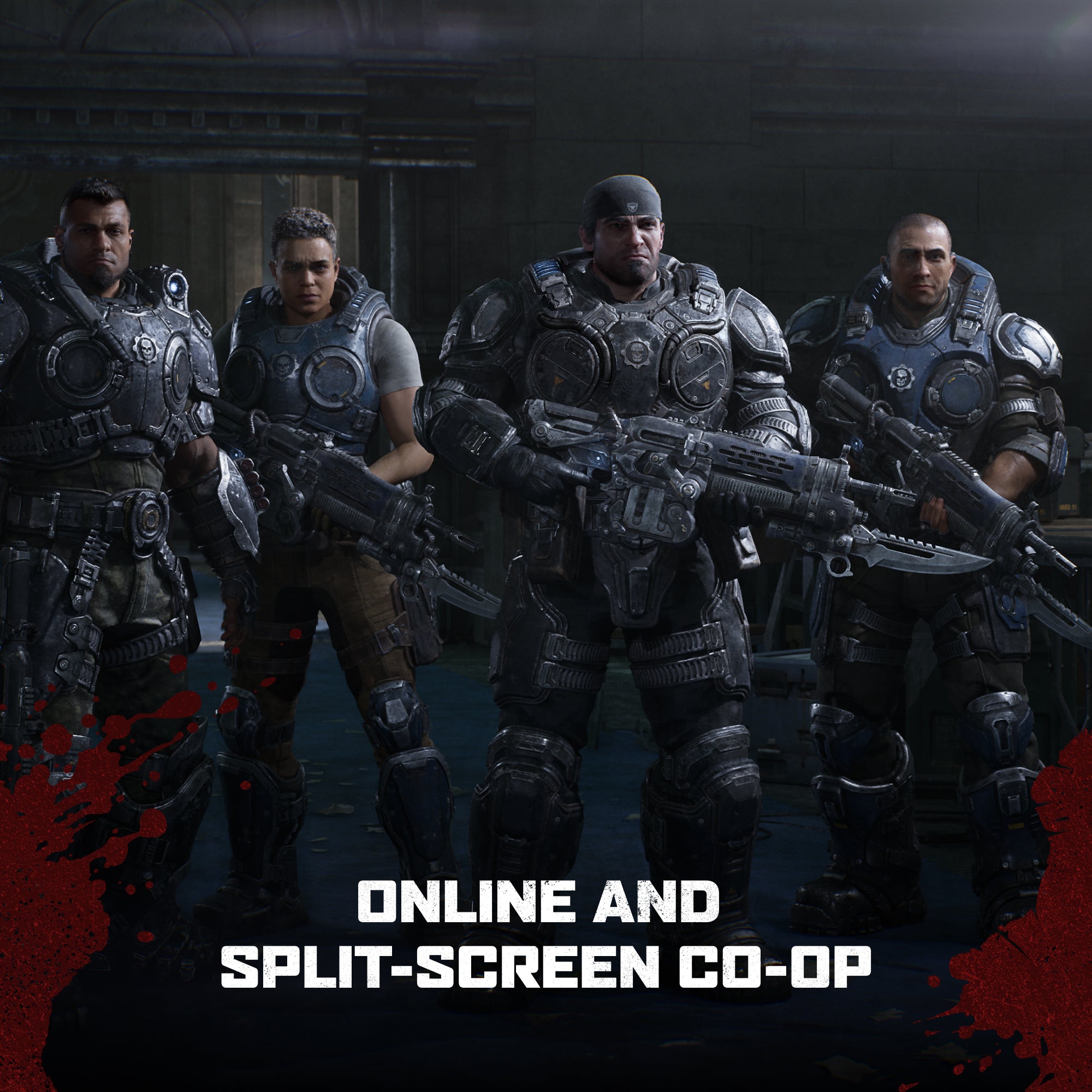 XSX Gears of War E-Day