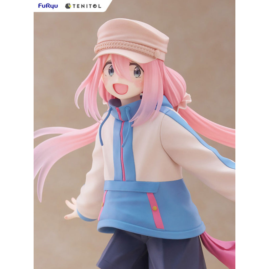 Laid-Back Camp - Tenitol Nadeshiko Kagamihara Figurine