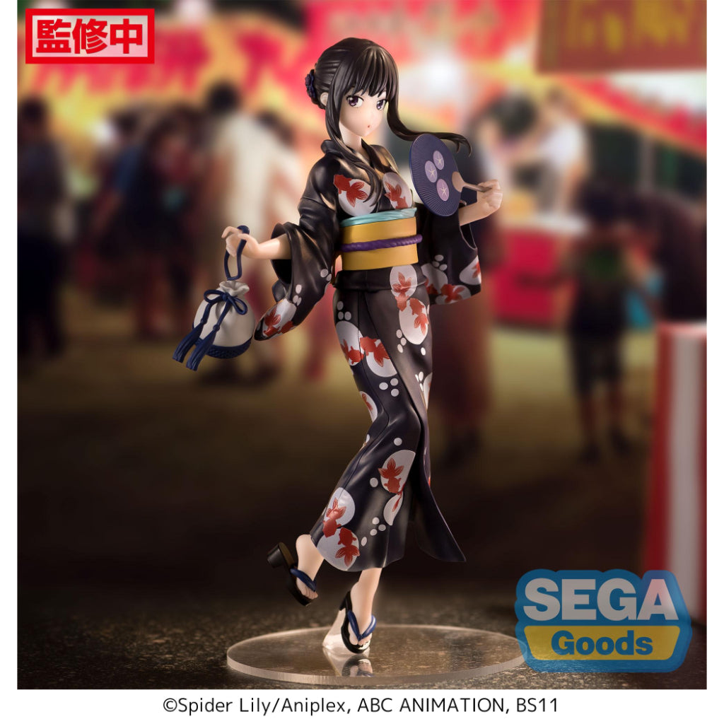 Sega Takina Inoue Going Out in a Yukata Ver. Luminasta Lycoris Recoil Figure