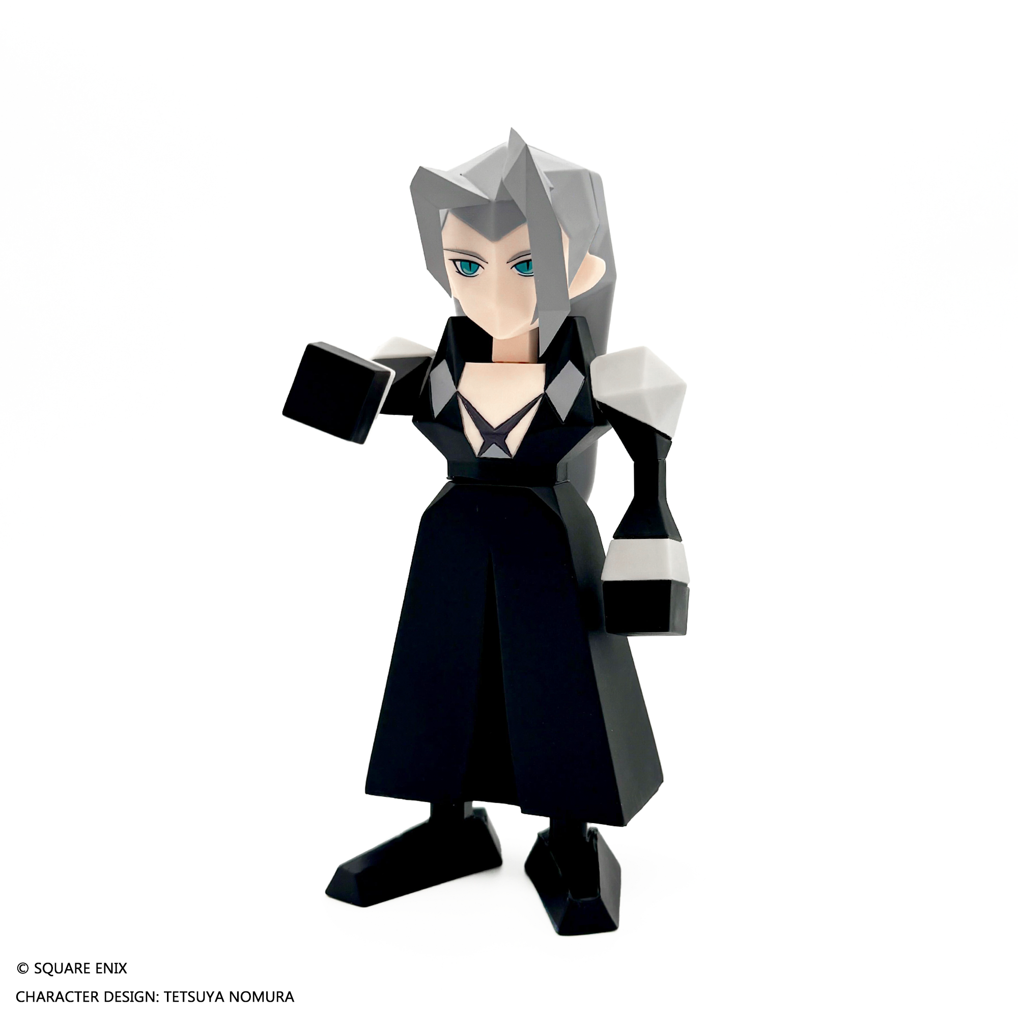 Final Fantasy VII Polygon Soft Vinyl Figure - Sephiroth