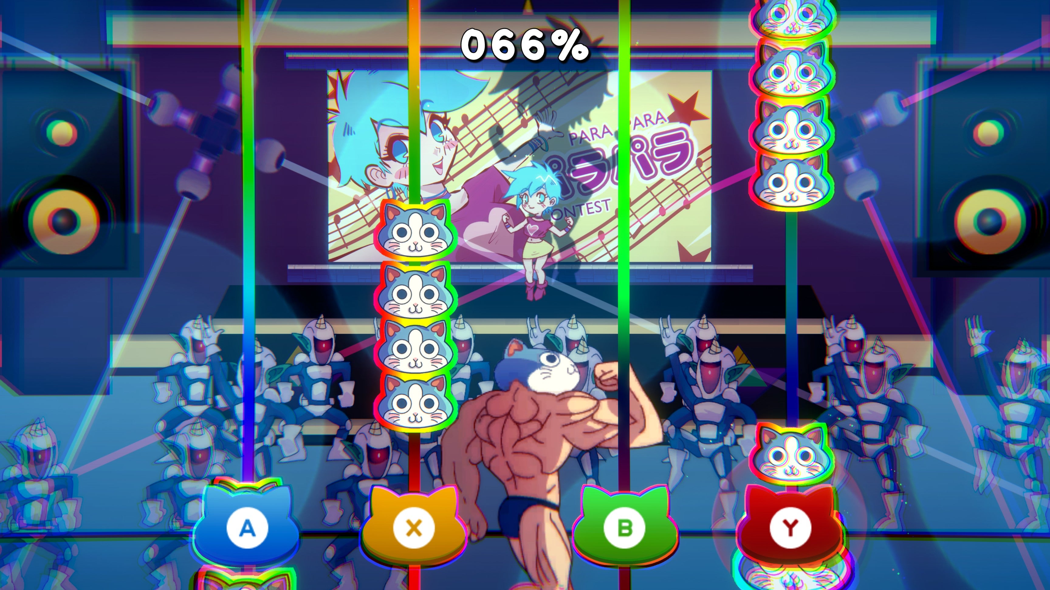 PS5 KinnikuNeko: Super Muscle Cat