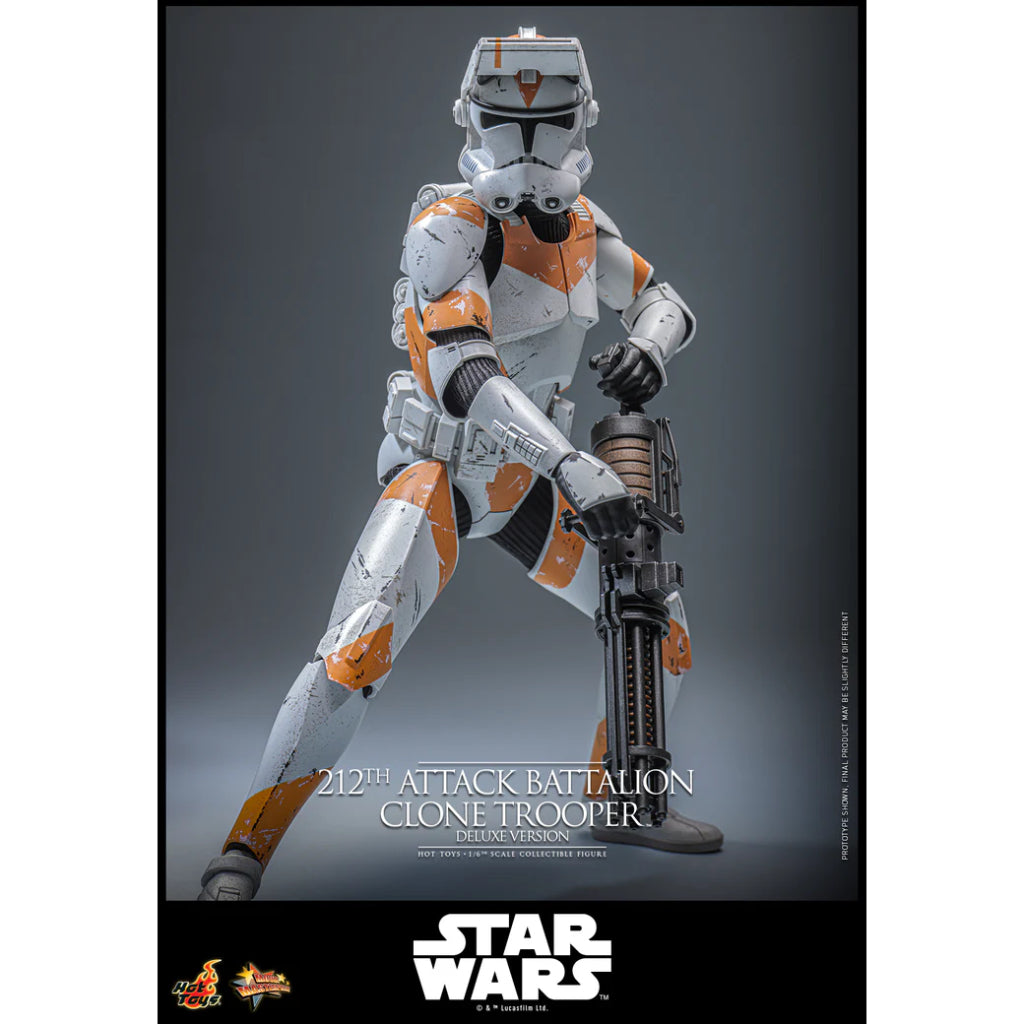 MMS852 - Star Wars: Revenge of the Sith - 1/6th scale 212th Attack Battalion Clone Trooper (Deluxe Version)