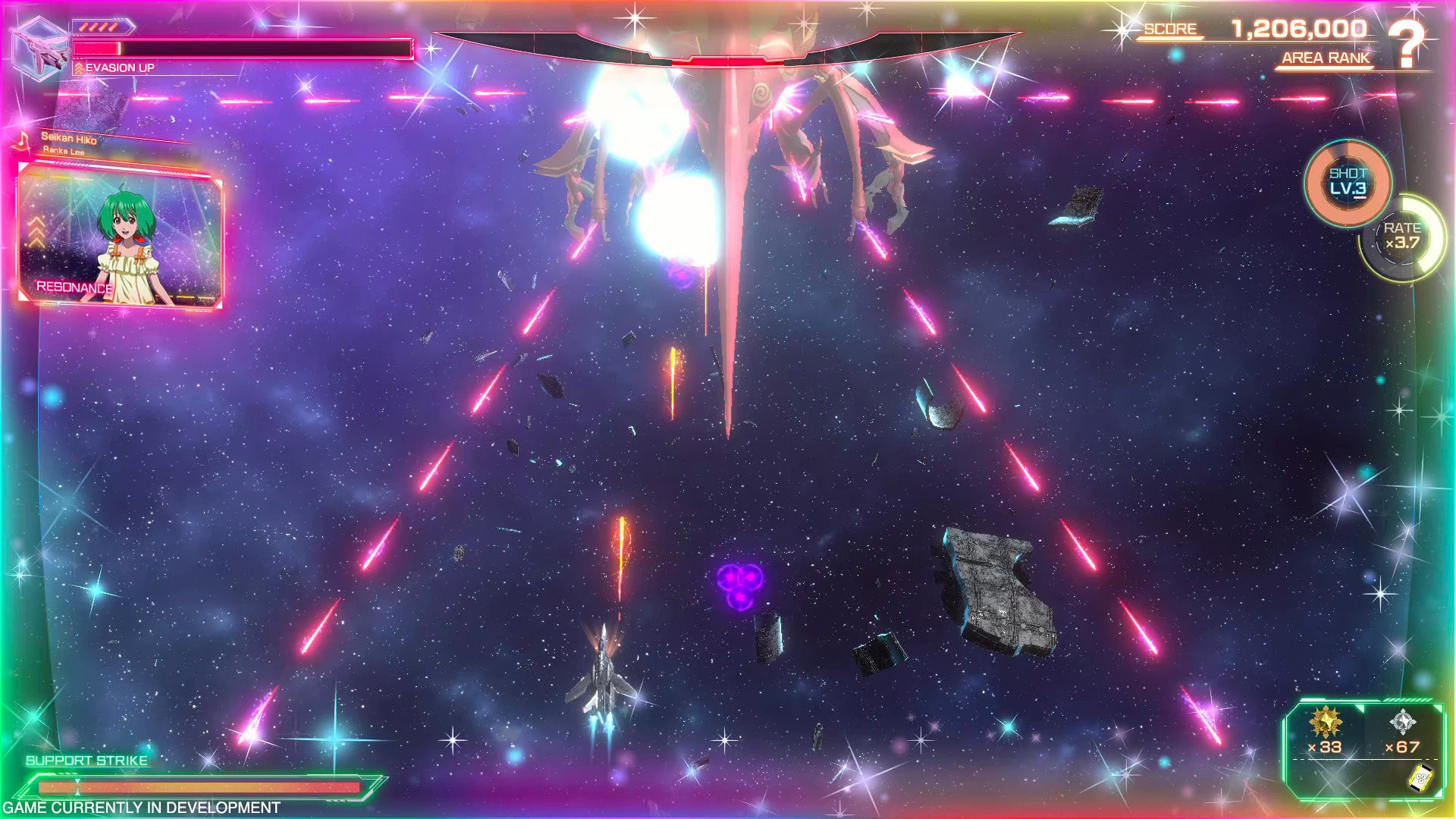 PS4 MACROSS - Shooting Insight