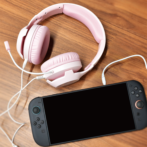 HORI Gaming Headset for Nintendo Switch 2 - Pink (NSX-113)