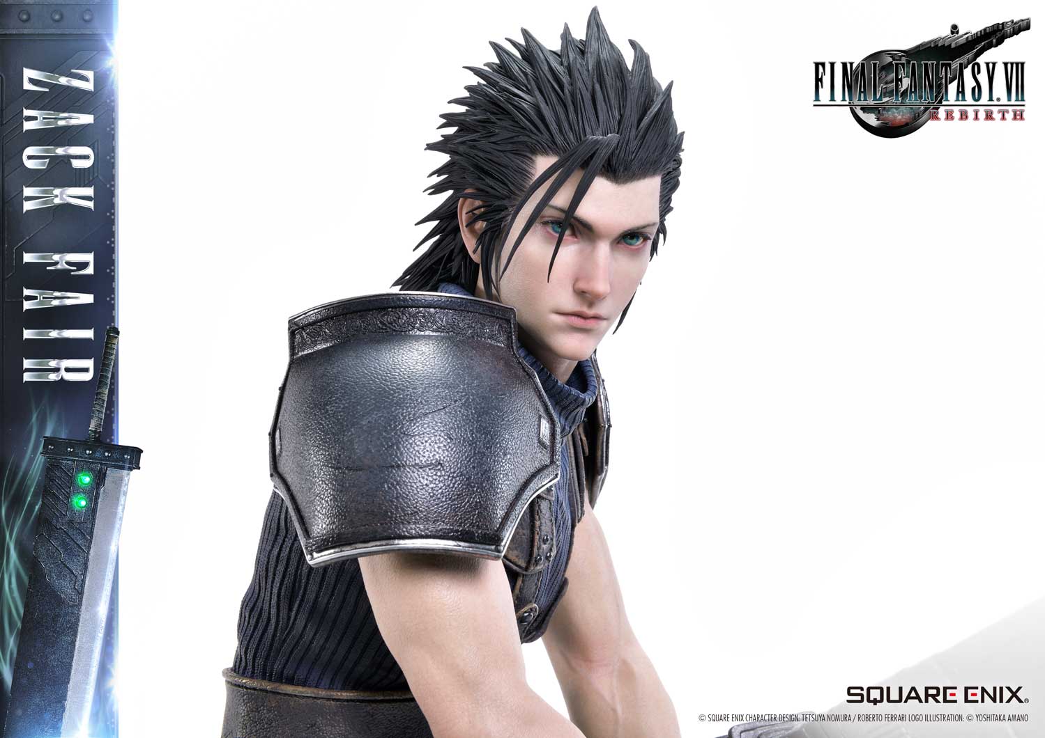 [*RETAIL ONLY PRE-ORDER] Square Enix Masterline Final Fantasy VII Rebirth 1/4 Scale - Zack Fair