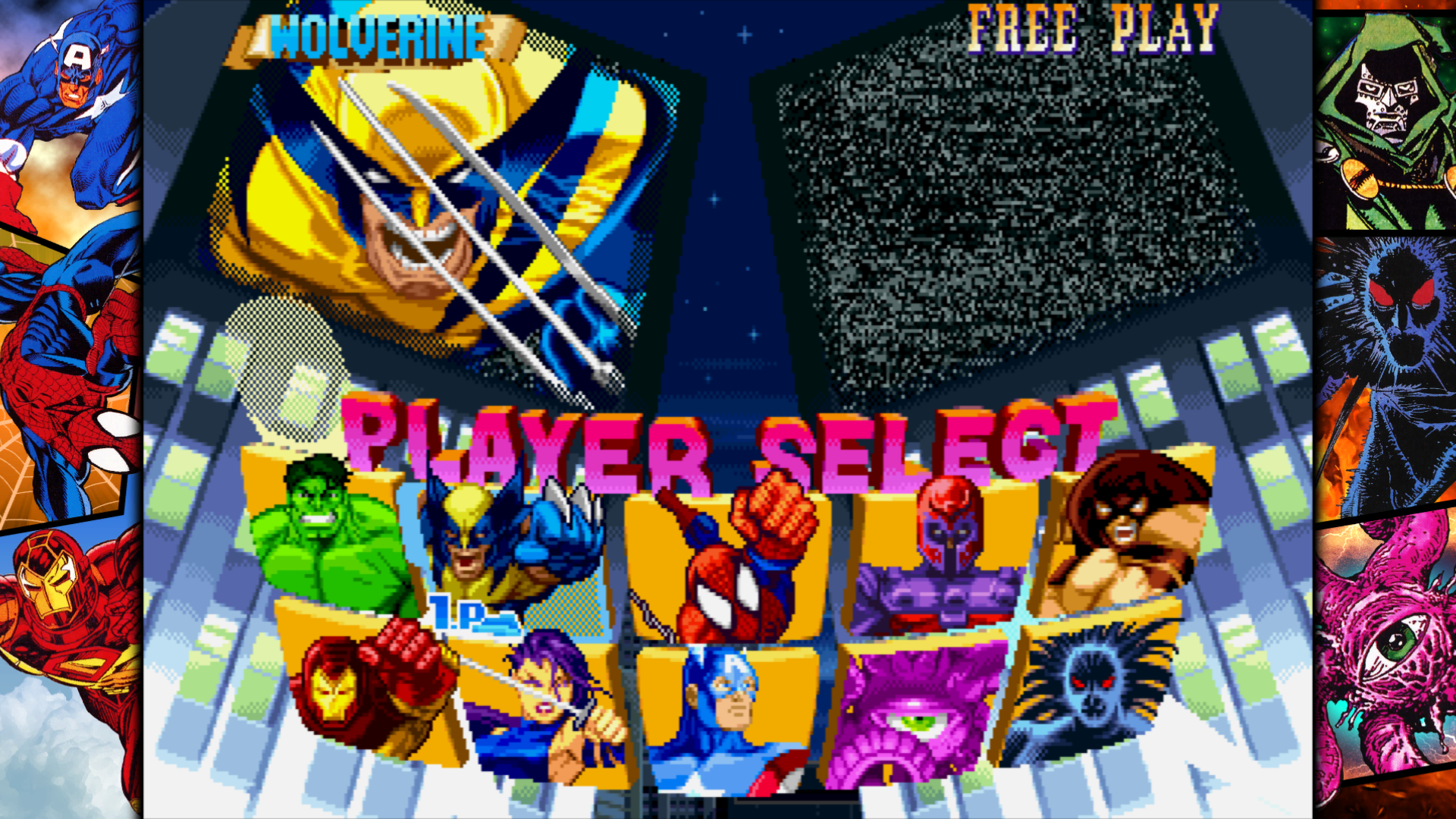 PS4 Marvel vs. Capcom Fighting Collection: Arcade Classics