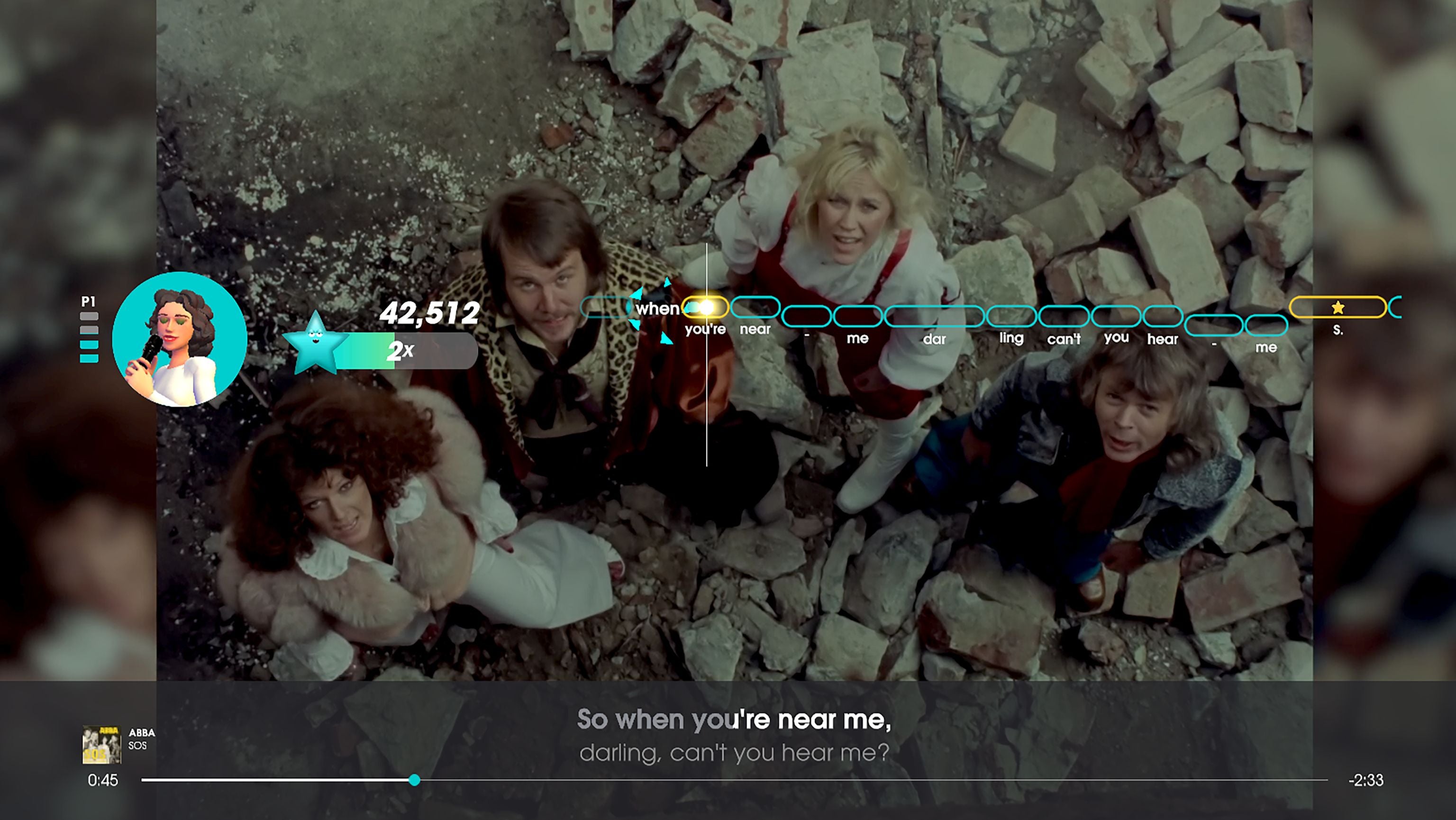 PS5 Lets Sing ABBA