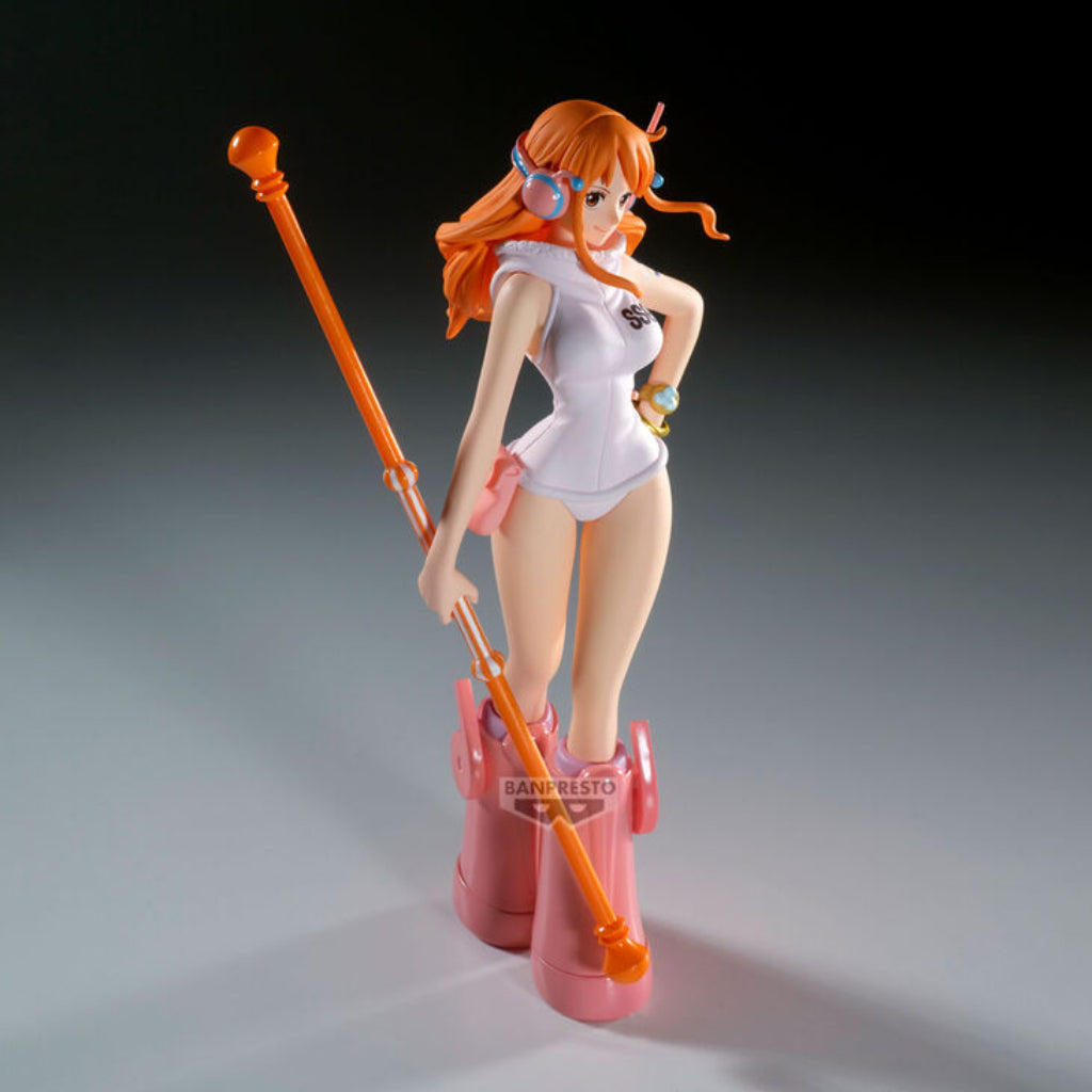 Banpresto Nami Egghead One Piece The Shukko