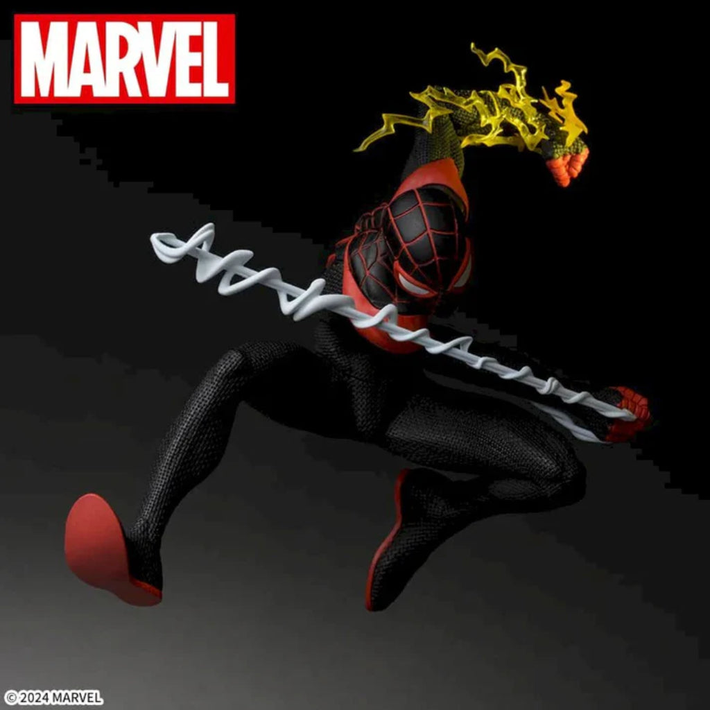 Sega PM Spider-Man Miles Morales Act Cut Marvel Figure