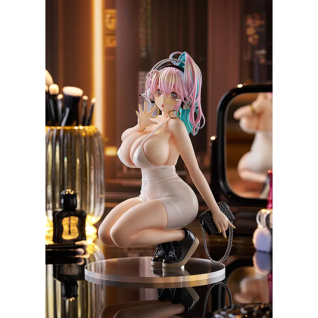 Super Sonico - Pop Up Parade Super Sonico: 15th Mini Dress Ver. L Size
