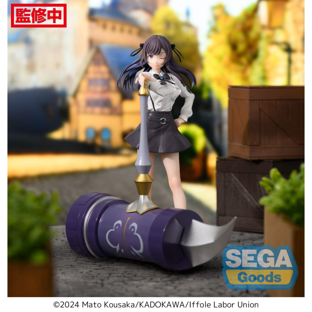 SEGA Alina Clover Luminasta I May Be A Guild Receptionist, but I'll Solo Any Boss to Clock Out on Time