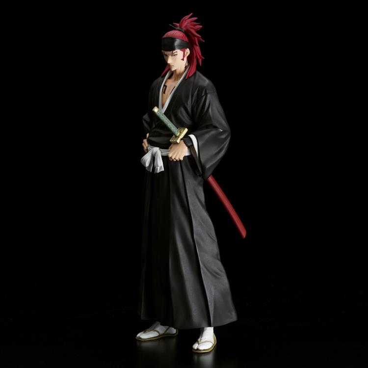 Banpresto Renji Abarai Solid And Souls Bleach