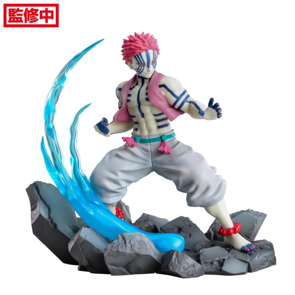 Sega Akaza Xross Link Demon Slayer Kimetsu no Yaiba Figure