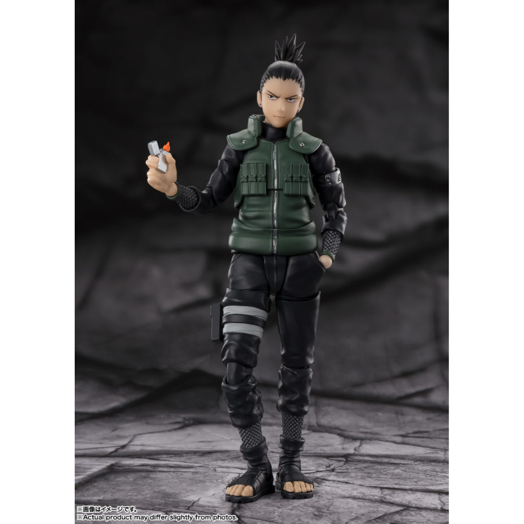 S.H.Figuarts Shikamaru Nara -Brilliant Strategist-