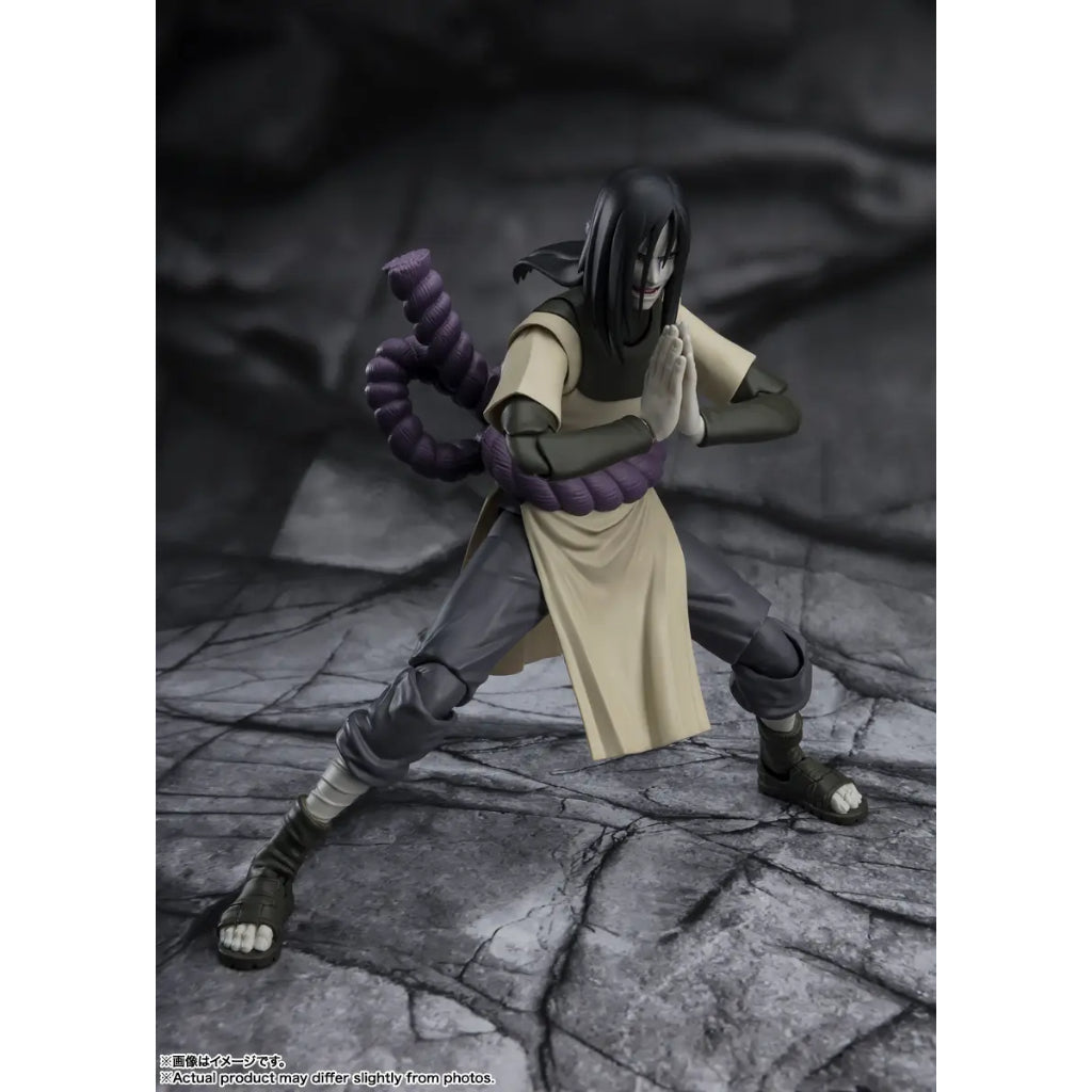 S.H.Figuarts Orochimaru -Seeker Of Immortality- (Reissue)