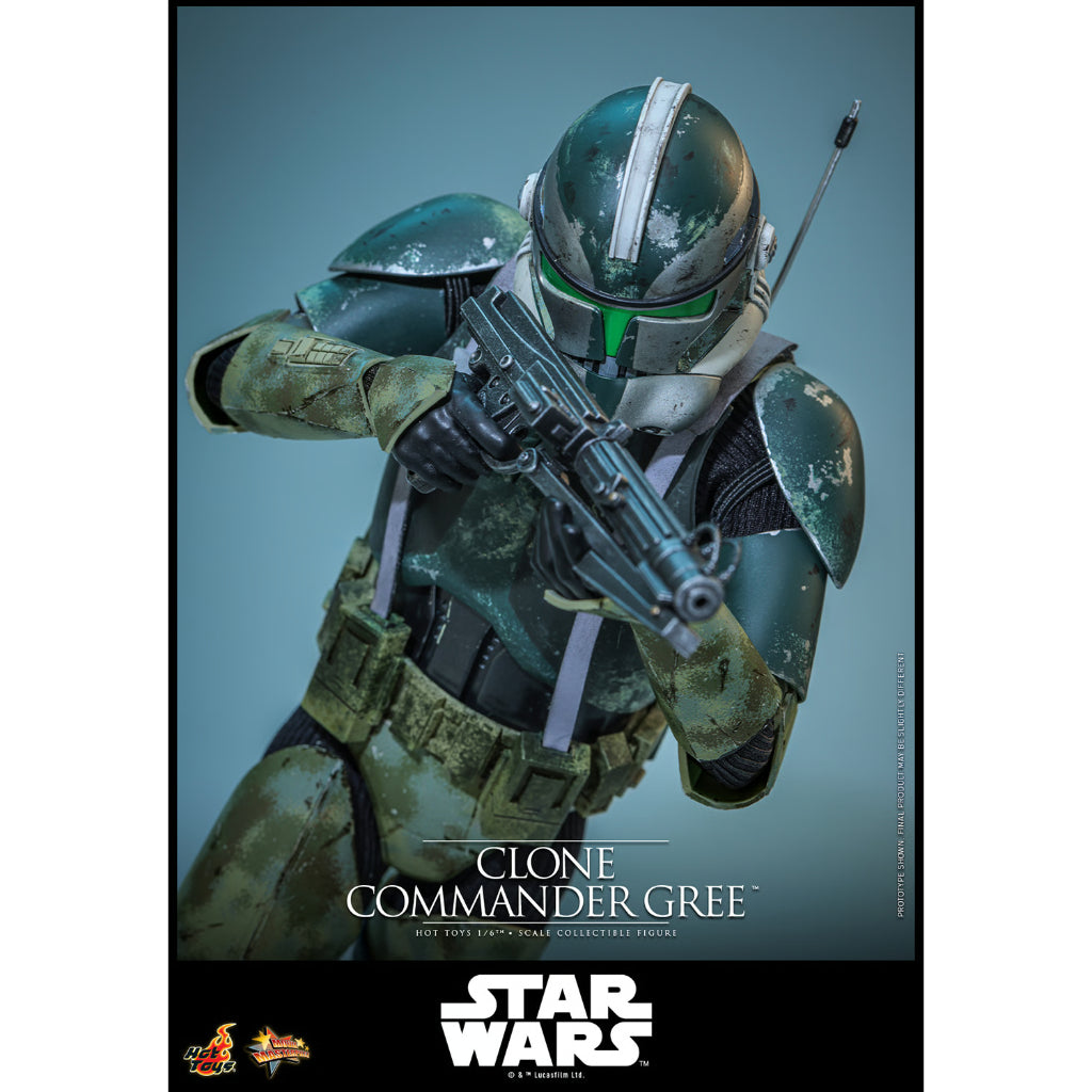 MMS877 - Star Wars: Revenge of the Sith - 1/6th Scale Clone Commander Gree