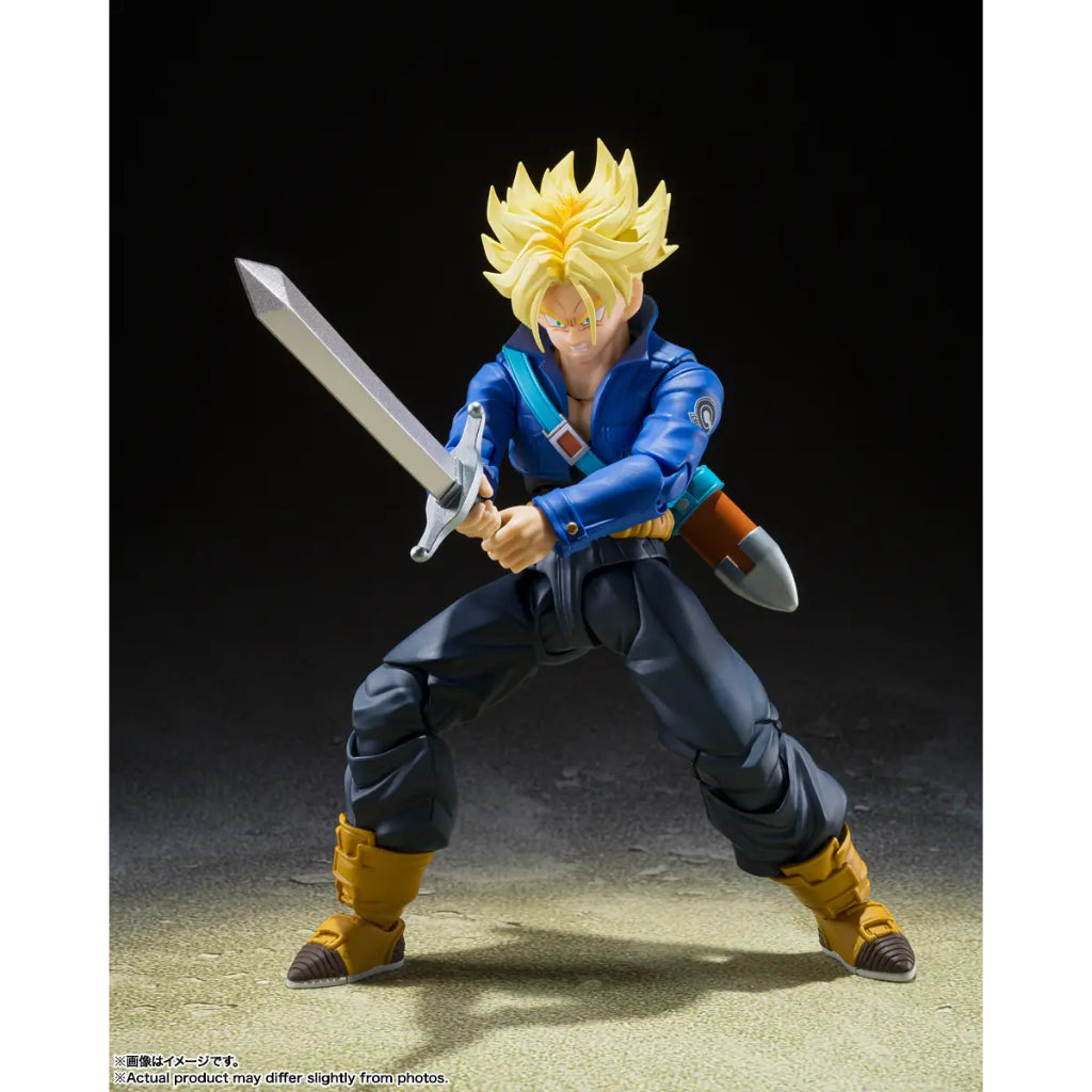 S.H.Figuarts Super Saiyan Trunks The Boy From The Future (Reissue)