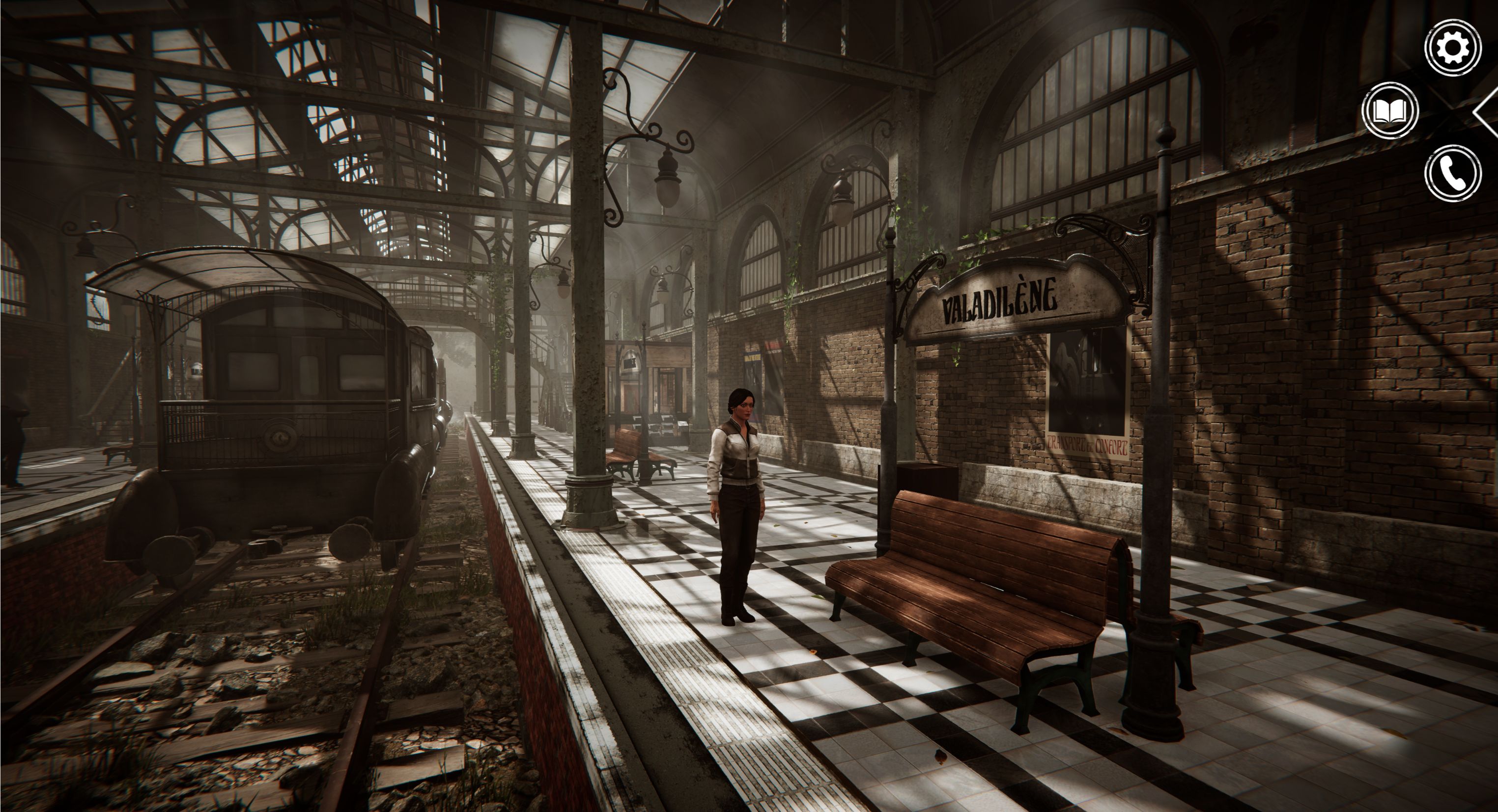 PS5 Syberia Remastered