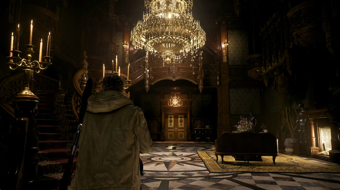 NS2 Resident Evil Village (Game-Key Card) [Gold Edition]