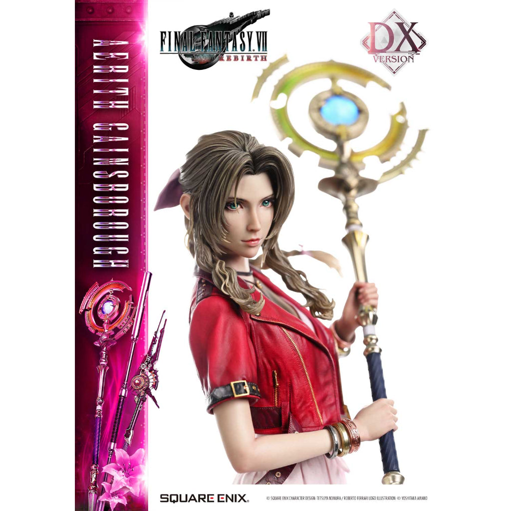 [*RETAIL PRE-ORDER ONLY] Masterline Final Fantasy VII Rebirth 1/4 Scale - Aerith Gainsborough Deluxe Ver.