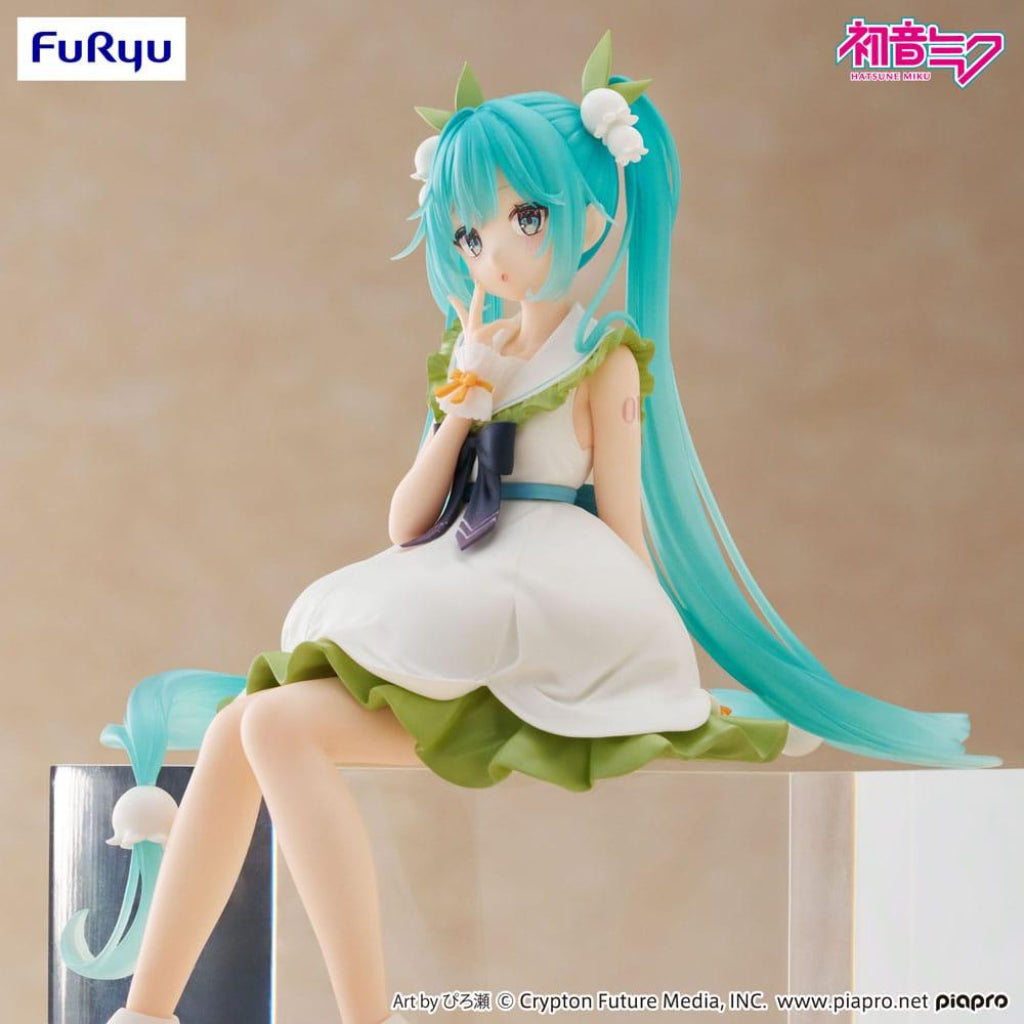 FuRyu Hatsune Miku Flower Fairy Lily of the Valley Ver. Noodle Stopper