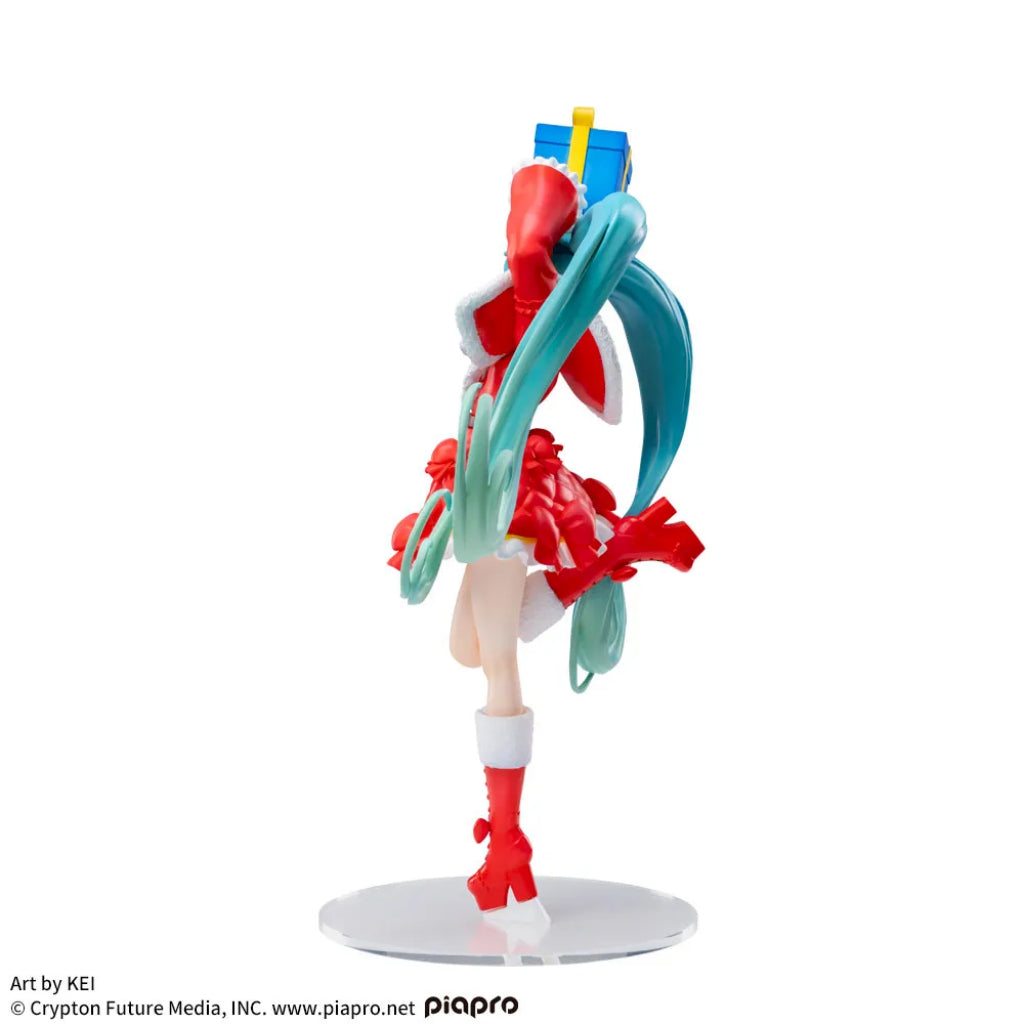 Sega Hatsune Miku Christmas 2024 Ver. Luminasta Figure