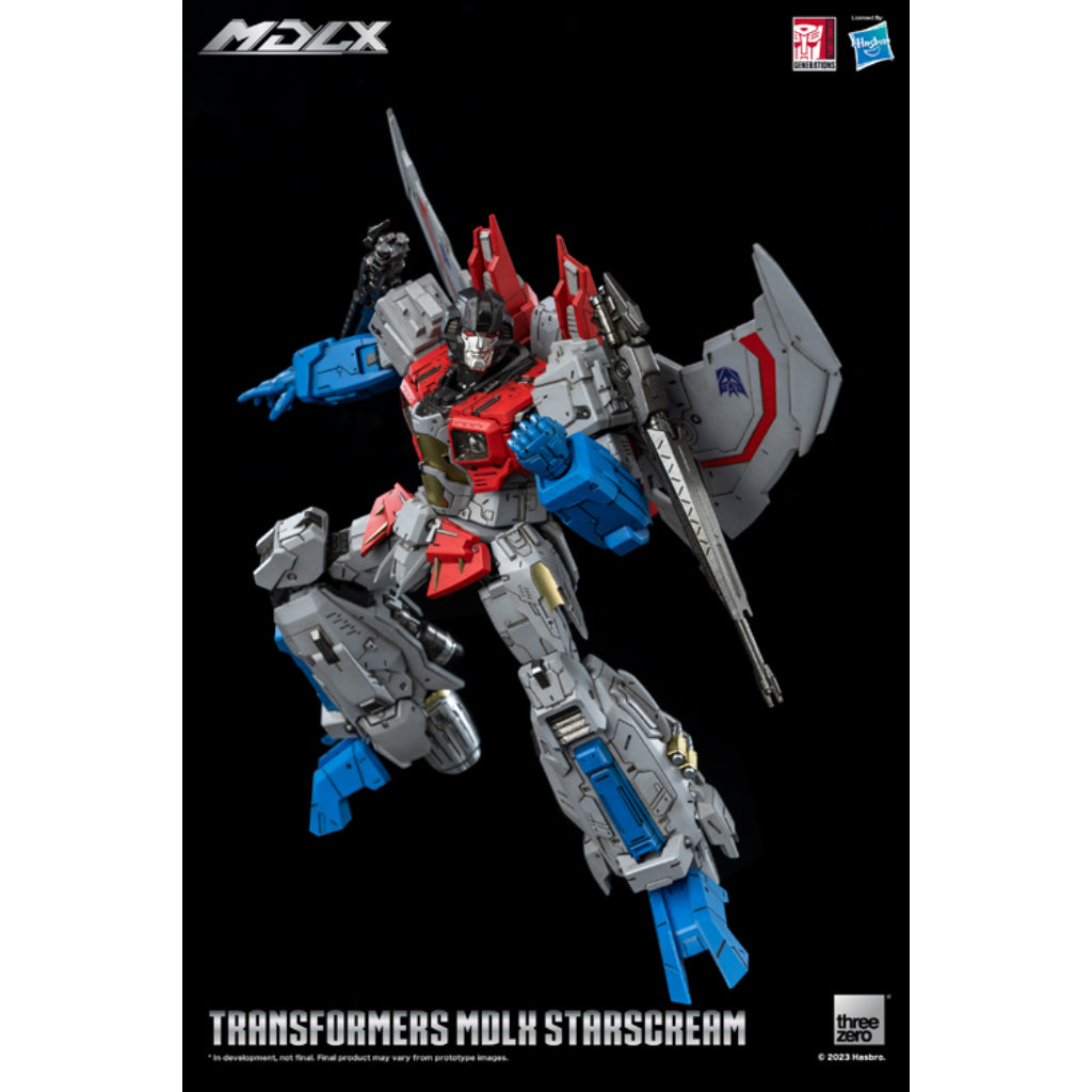 MDLX Scale Transformers - Starscream