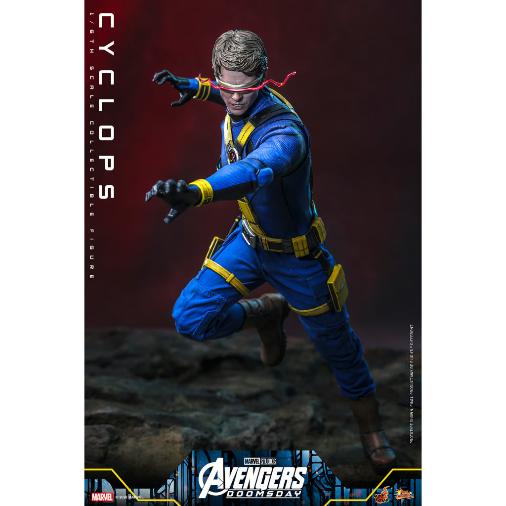 MMS908 Avengers: Doomsday - 1/6th scale Cyclops