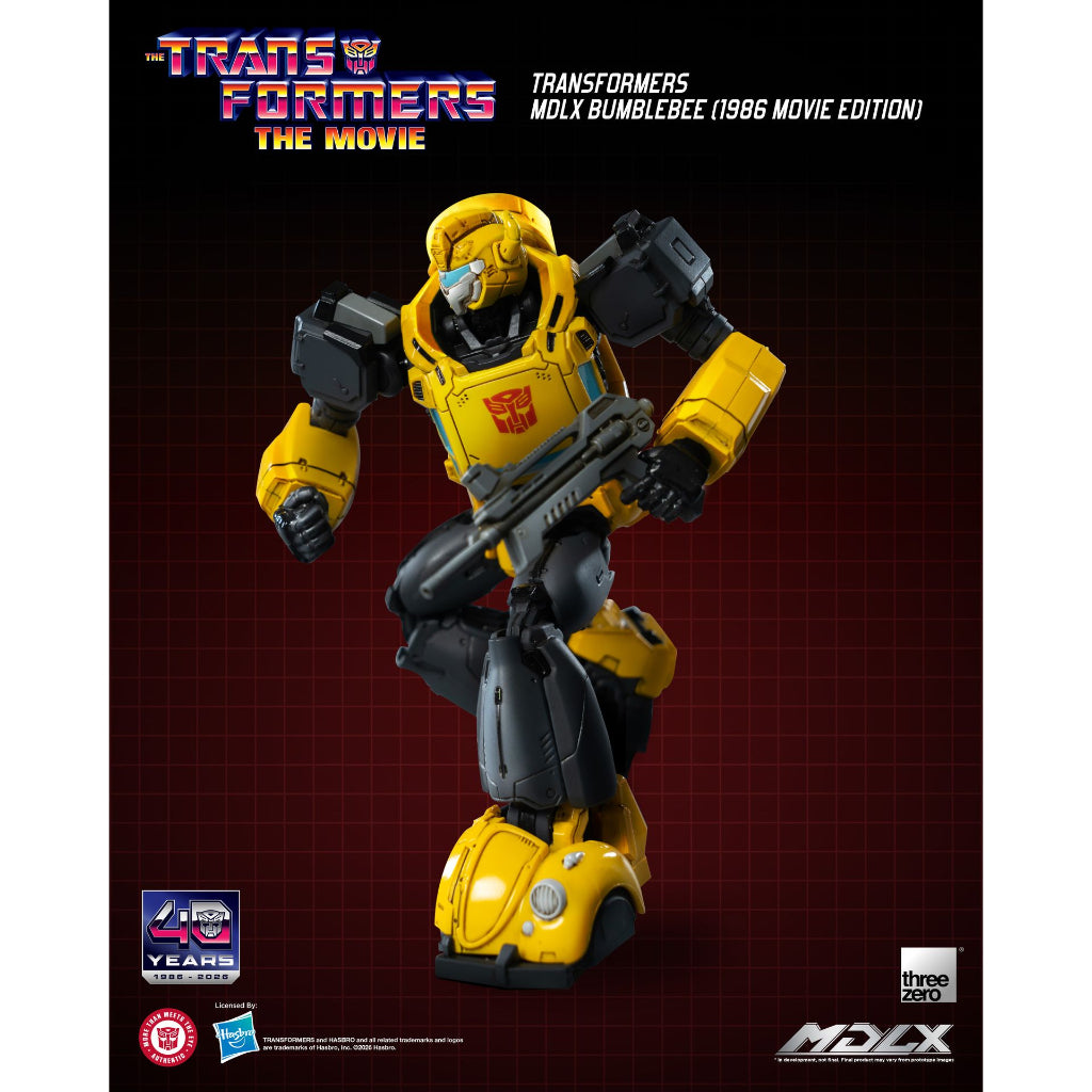 MDLX Scale Transformers - Bumblebee (1986 Movie Edition) (Kelvin Sau Redesign)