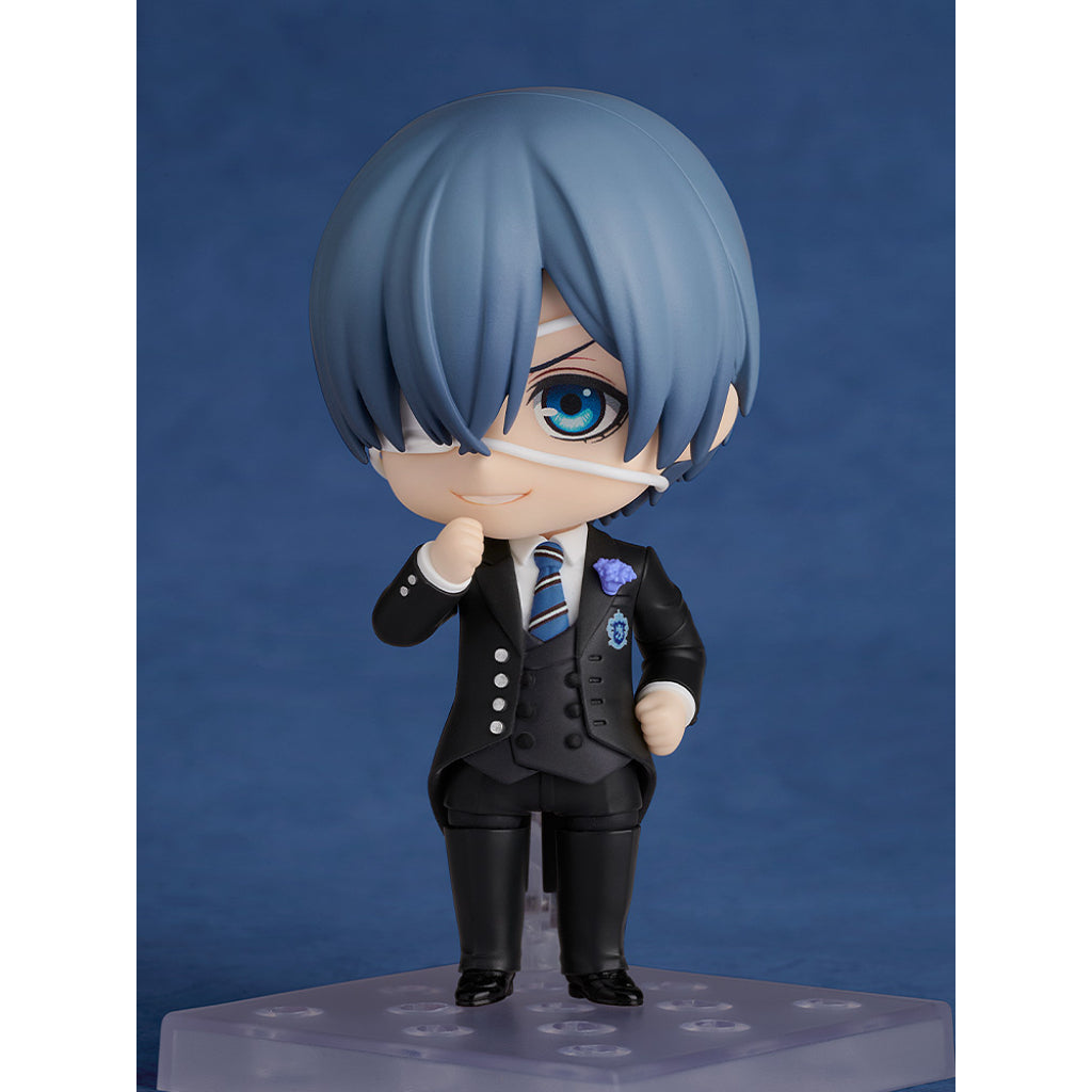 Nendoroid 2710 Black Butler: Boarding School Arc - Ciel Phantomhive: Sapphire Owl Ver.