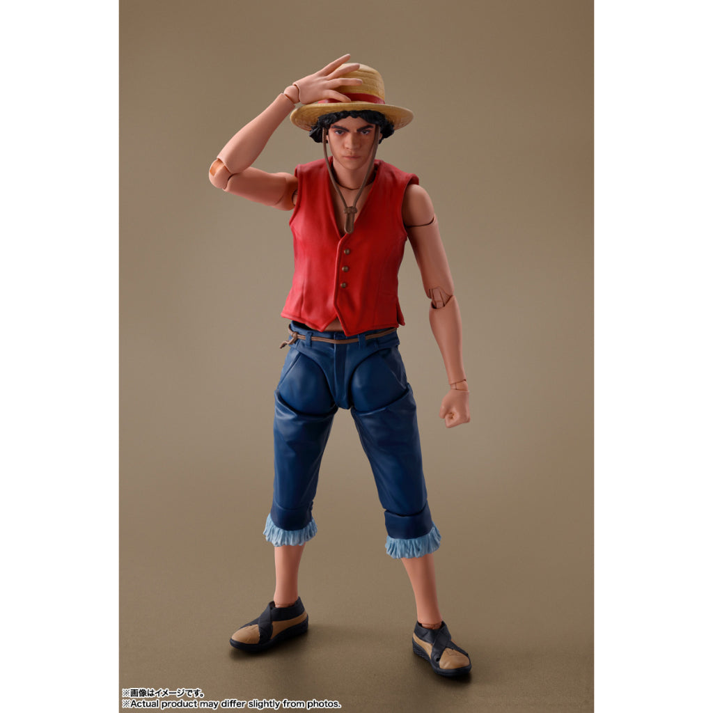 Bandai S.H.Figuarts Monkey D. Luffy Netflix One Piece