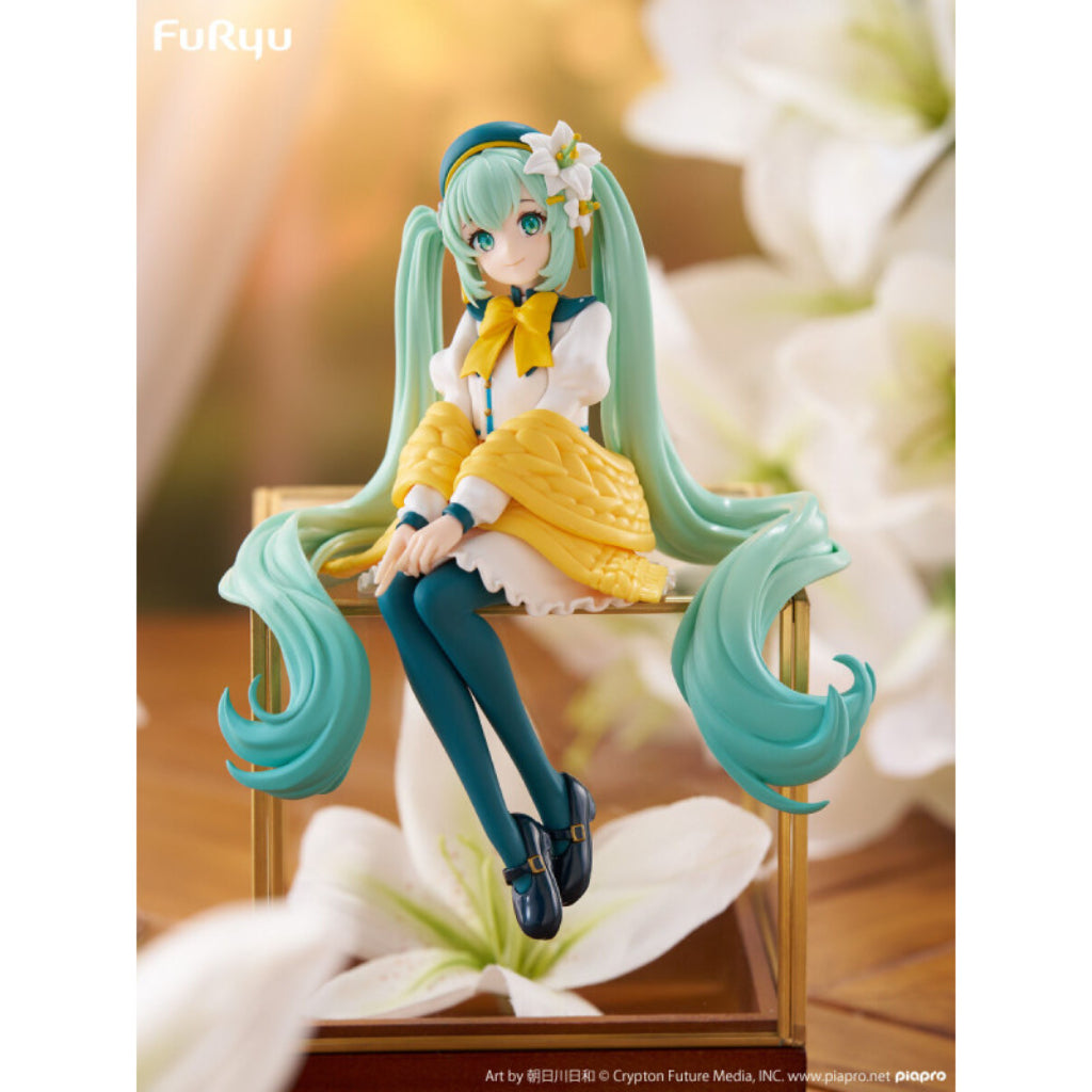 FuRyu Hatsune Miku Flower Fairy Lily White Ver. Noodle Stopper