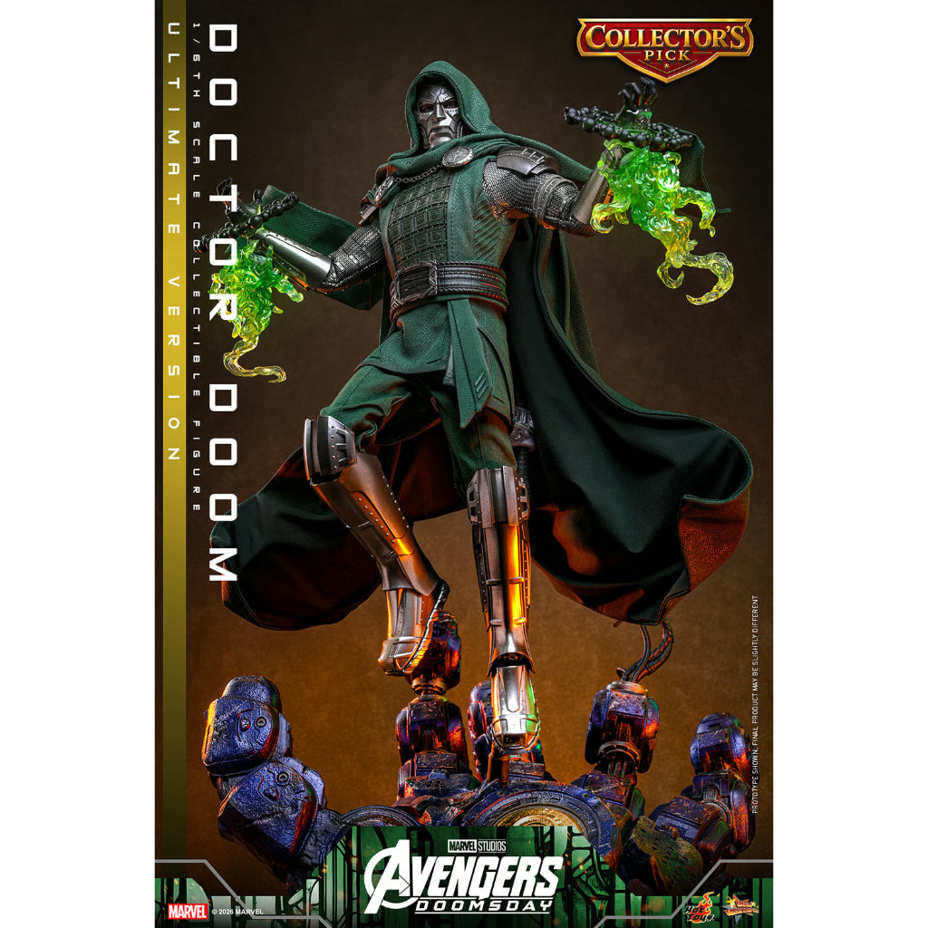 MMS907 Avengers: Doomsday - 1/6th scale Doctor Doom (Ultimate Version)