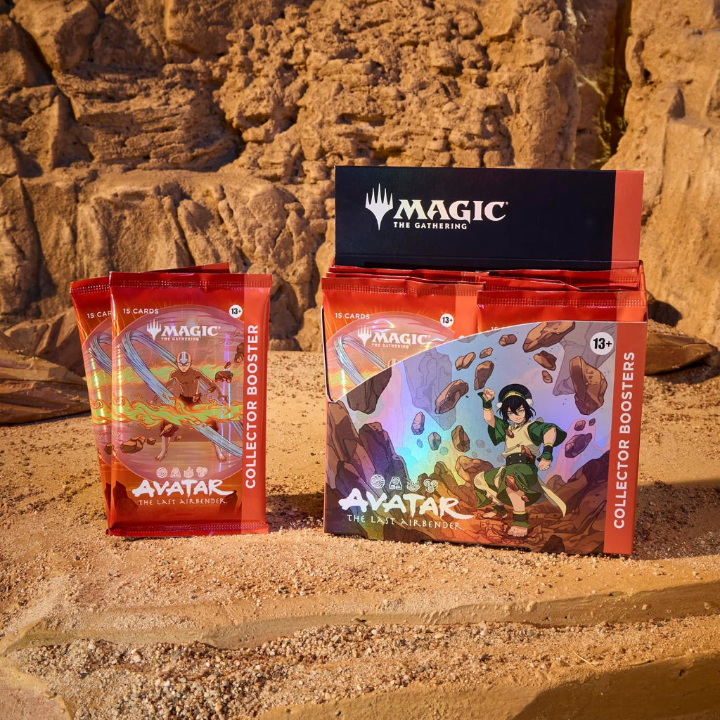 Magic: The Gathering Avatar: The Last Airbender Collector Boosters