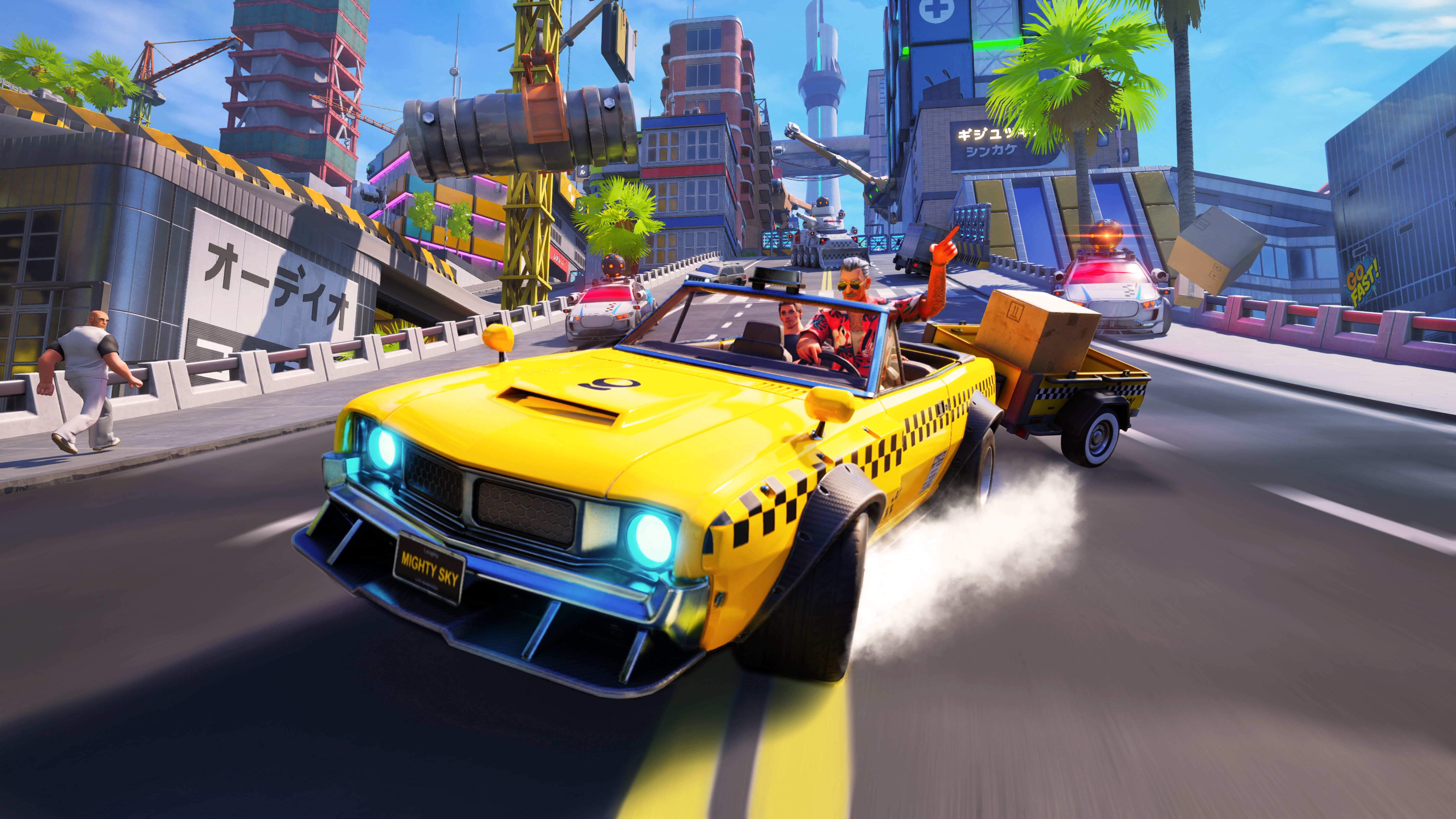 NSW Taxi Chaos 2 (JPN)