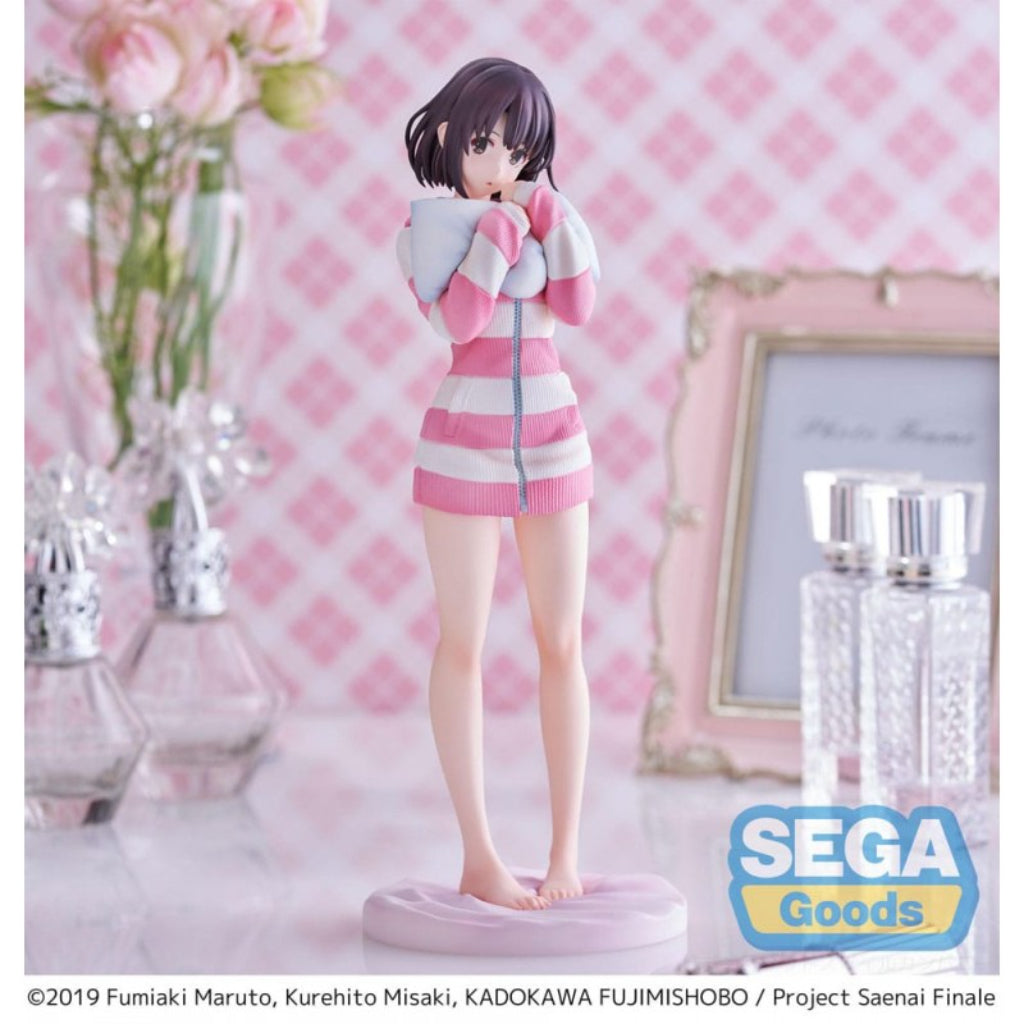 Sega Megumi Kato Pajamas Ver. Luminasta Saekano the Movie Finale How to Raise a Boring Girlfriend Fine Figure