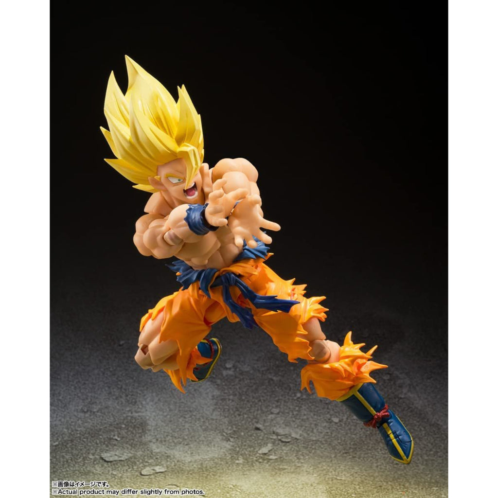 Bandai S.H.Figuarts Super Saiyan Son Goku Legendary Super Saiyan Dragon Ball Z