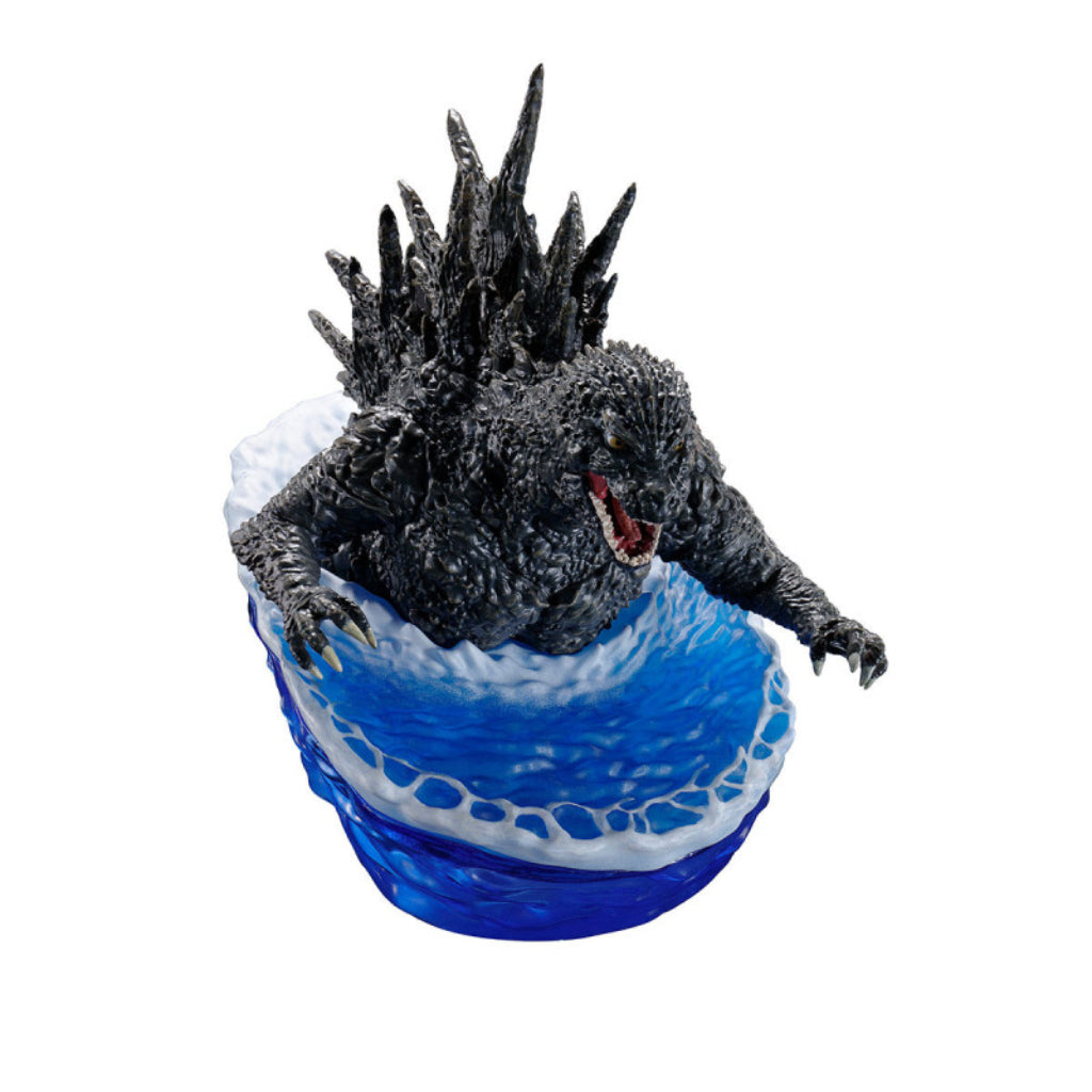 MegaHouse Godzilla -1.0 Petitrama EX From 0 to -1 With Bonus Set