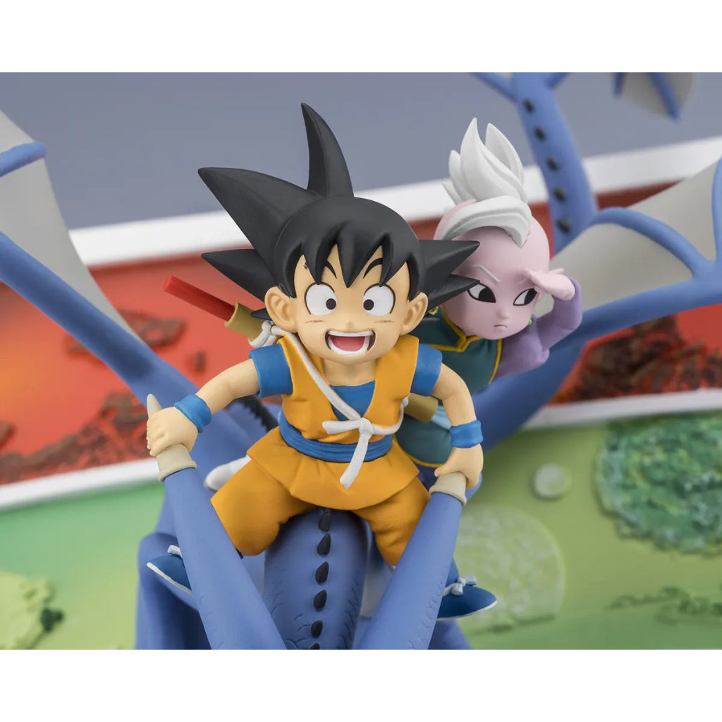 Figuarts Zero Son Goku (Mini) & Kaiohshin (Mini)