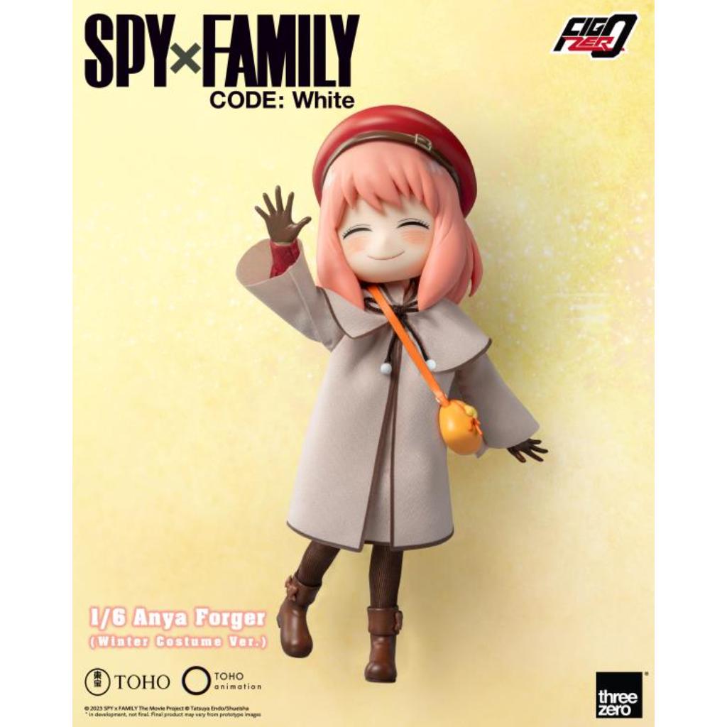 Figzero 1/6 Spy X Family - Anya Forger (Winter Costume Version)
