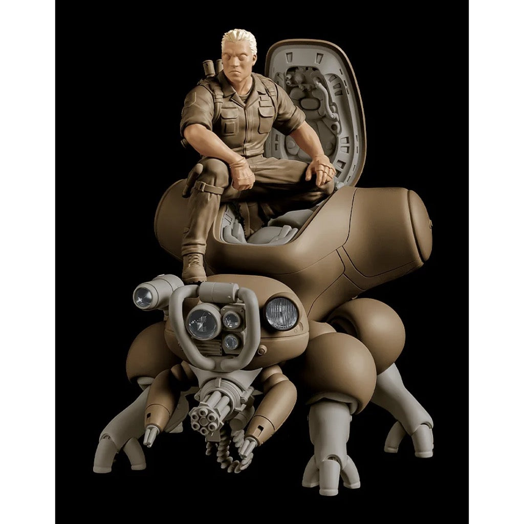 Ghost In The Shell (Manga Edition) - Plamax Mf-95 Batou With Fuchikoma