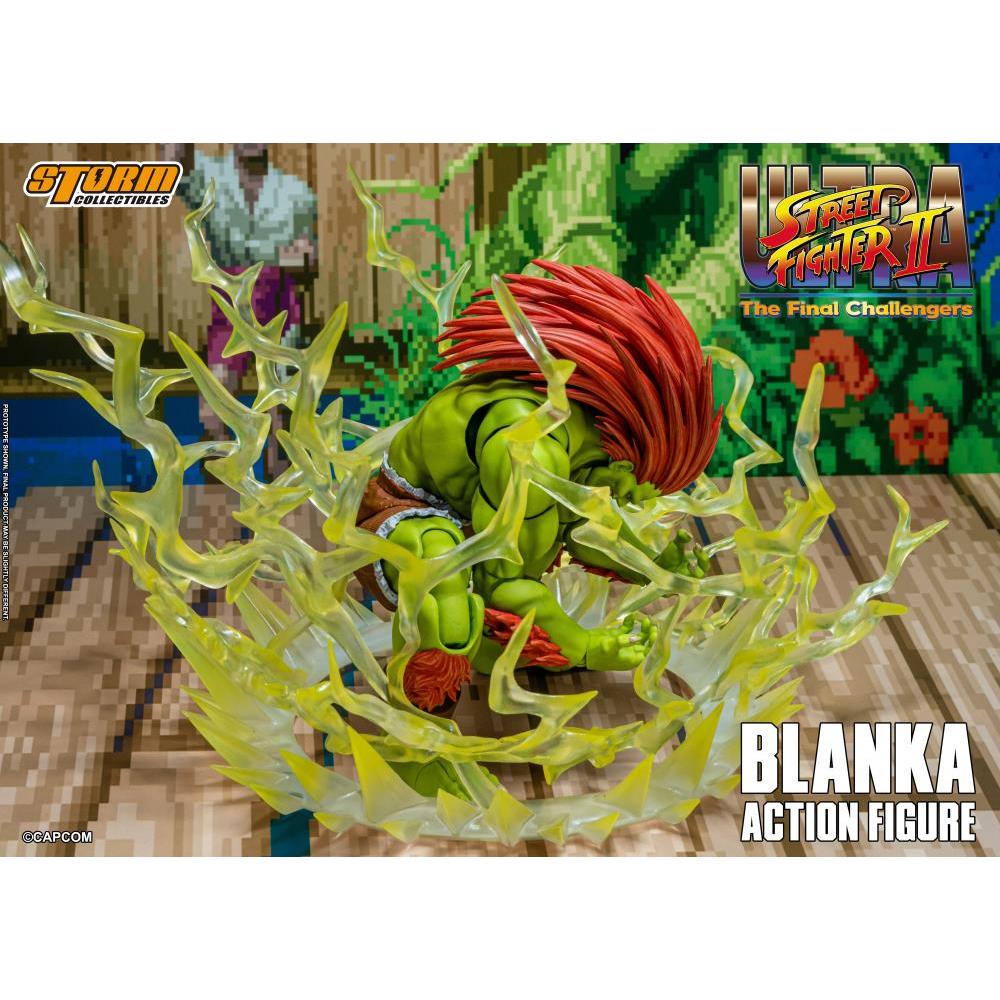 Ultra Street Fighter II: The Final Challengers - Blanka