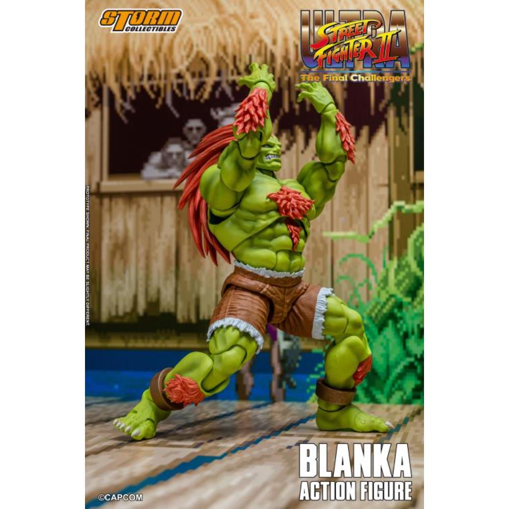 Ultra Street Fighter II: The Final Challengers - Blanka