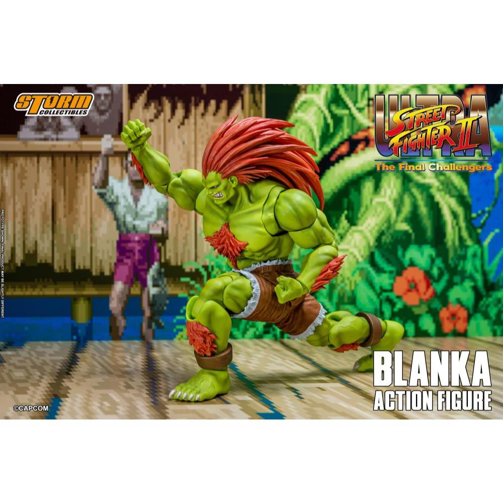 Ultra Street Fighter II: The Final Challengers - Blanka