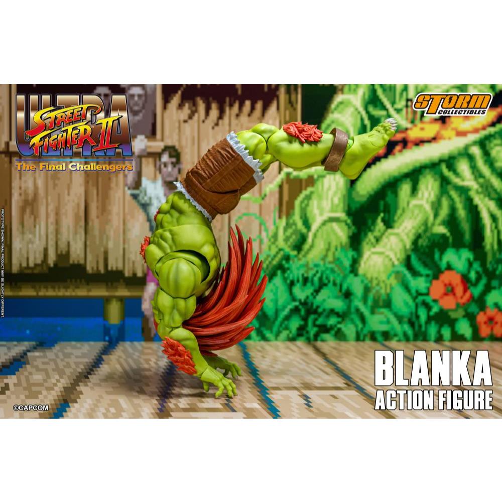 Ultra Street Fighter II: The Final Challengers - Blanka