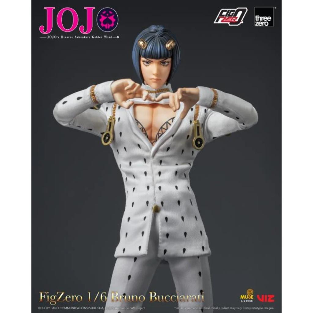 FigZero 1/6th JoJo Bizarre Adventure: Golden Wind - Bruno Bucciarati