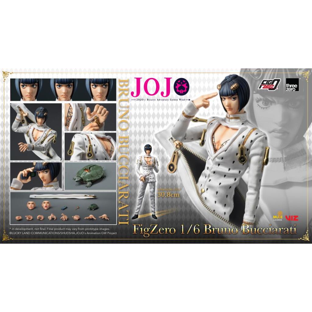 FigZero 1/6th JoJo Bizarre Adventure: Golden Wind - Bruno Bucciarati