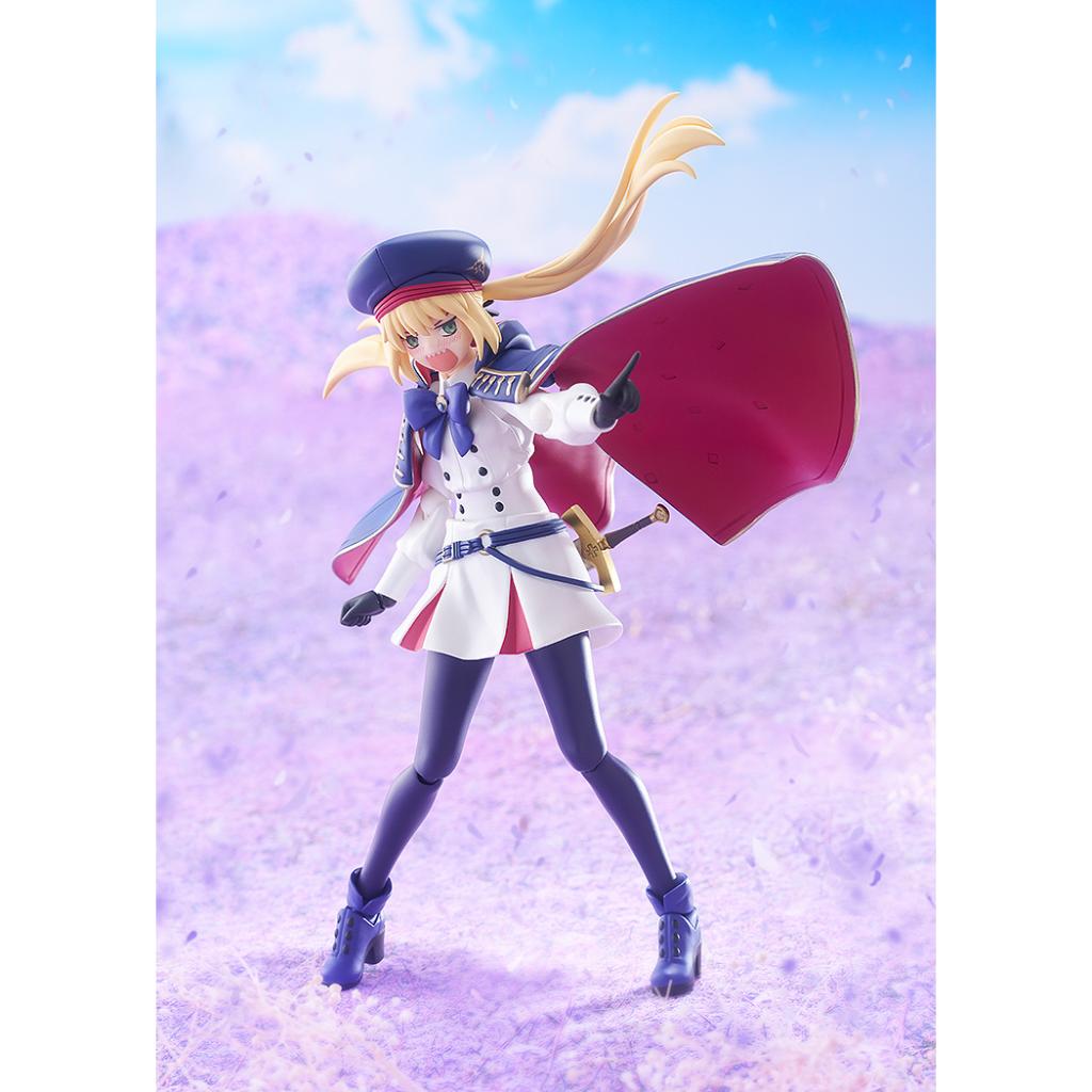 Figma 653 Fate/Grand Order - Caster/Altria Caster