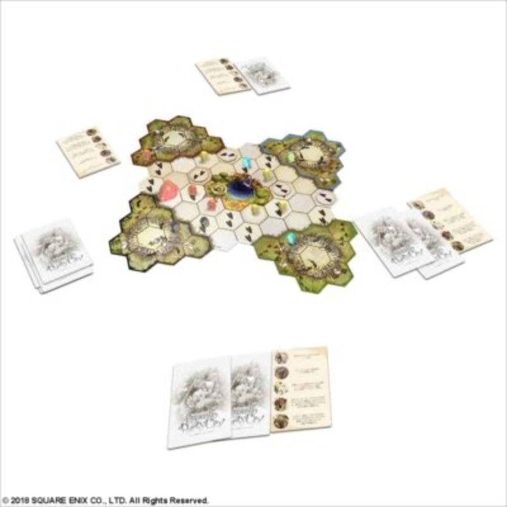 The Board Game Chocobo Party Up!